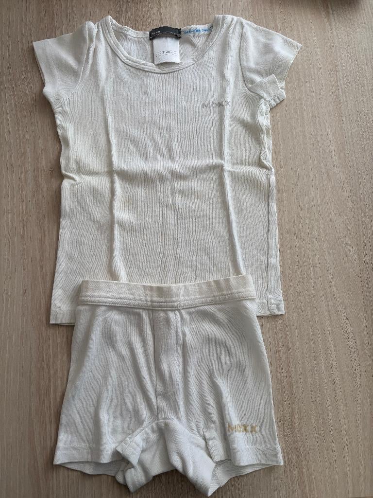 Onderhemdje en boxershort jongen maat 98, Nacht- of Onderkleding, Gebruikt, MEXX., Ophalen of Verzenden