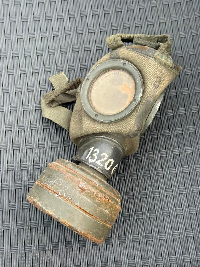 Duits gasmasker, Verzamelen, Militaria | Tweede Wereldoorlog, Ophalen of Verzenden, Landmacht