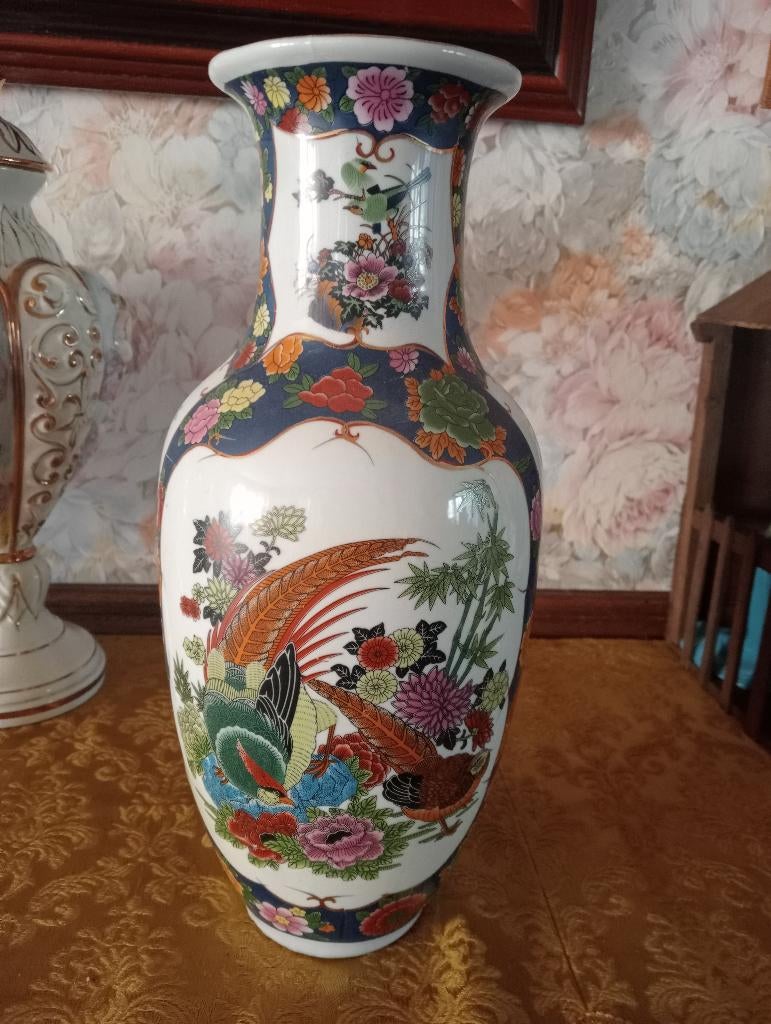 Chinese vaas, Ophalen