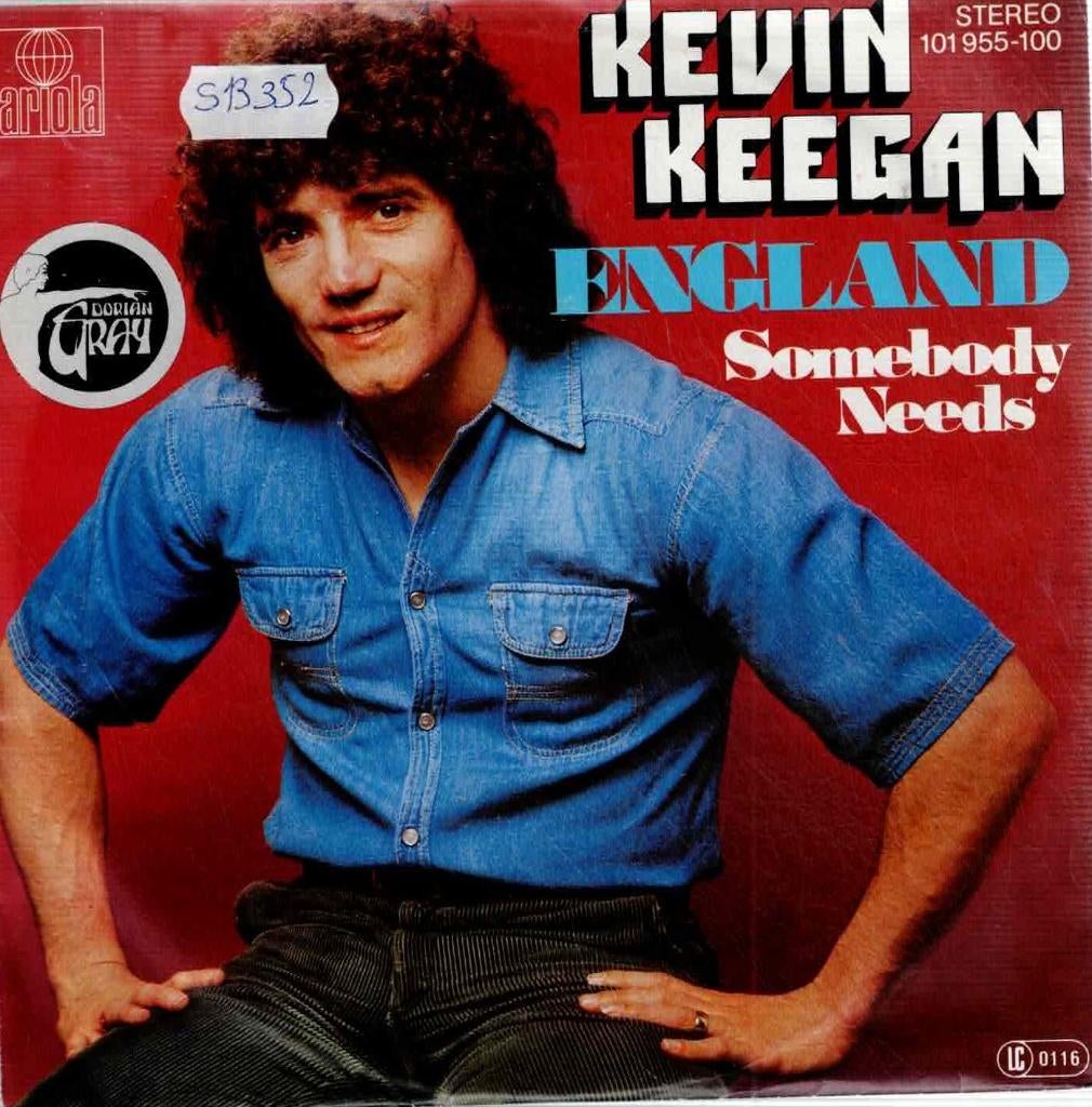 Vinyl, 7"   -   Kevin Keegan – England, Enlèvement ou Envoi, Autres formats