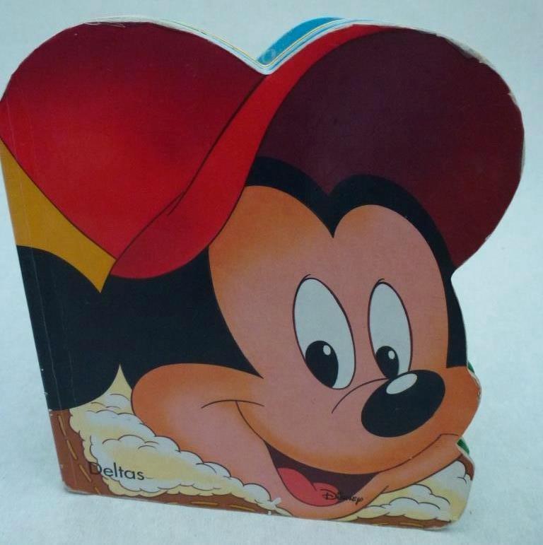 Mickey Mouse Disney  boekje, Ophalen of Verzenden, Mickey Mouse, Gebruikt, Overige typen