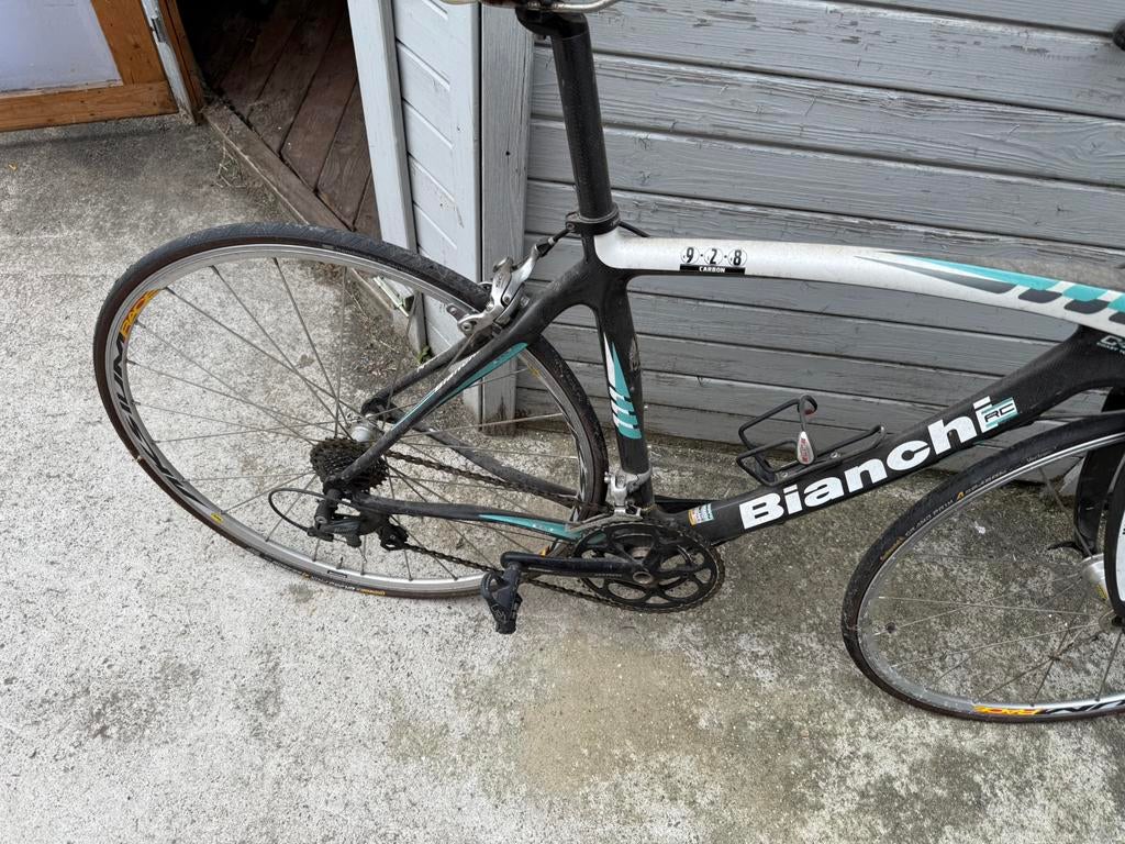 Bianchi koersfiets te koop, Ophalen, Gebruikt, Overige typen
