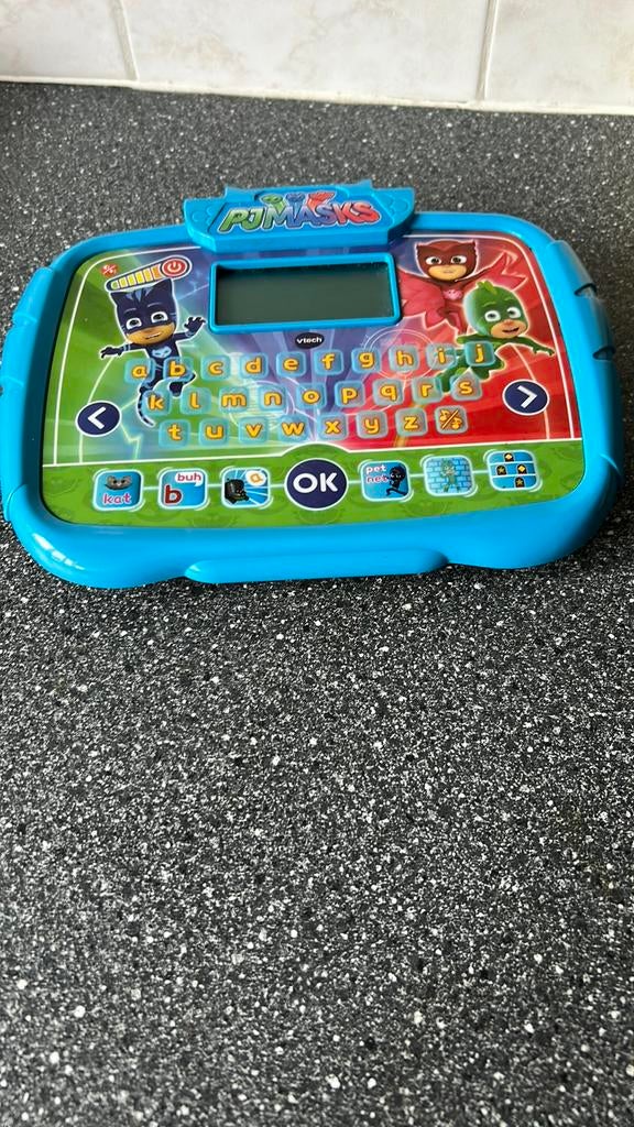 Baby touch tablet van PJMASKS, Kinderen en Baby's, Speelgoed | Vtech, Ophalen, Zo goed als nieuw