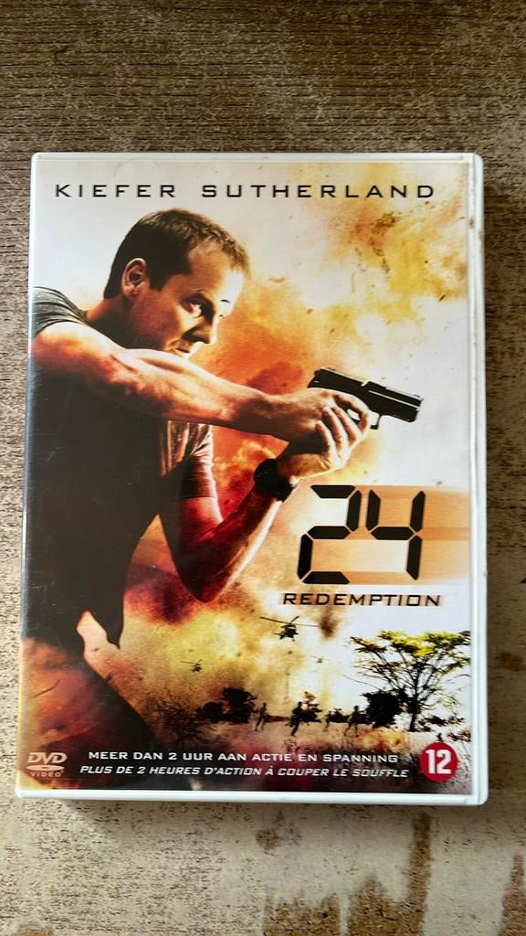 DVD - 24 Redemption, Ophalen of Verzenden, Zo goed als nieuw
