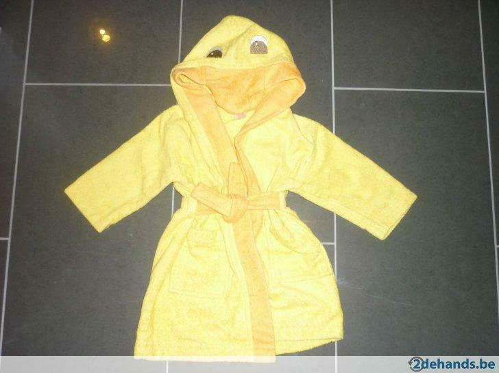 Kinder kamer/bad jasjes/Wanzy m 86-140, Kinderen en Baby's, Kinderkleding | Overige, Ophalen, Gebruikt, C&A, Jongen of Meisje