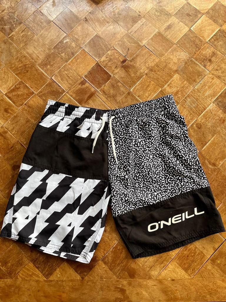 Maillot de bain, noir blanc, Oneill, 16ans, Hyperdry, neuf, Comme neuf, Blanc, Maillot de bain