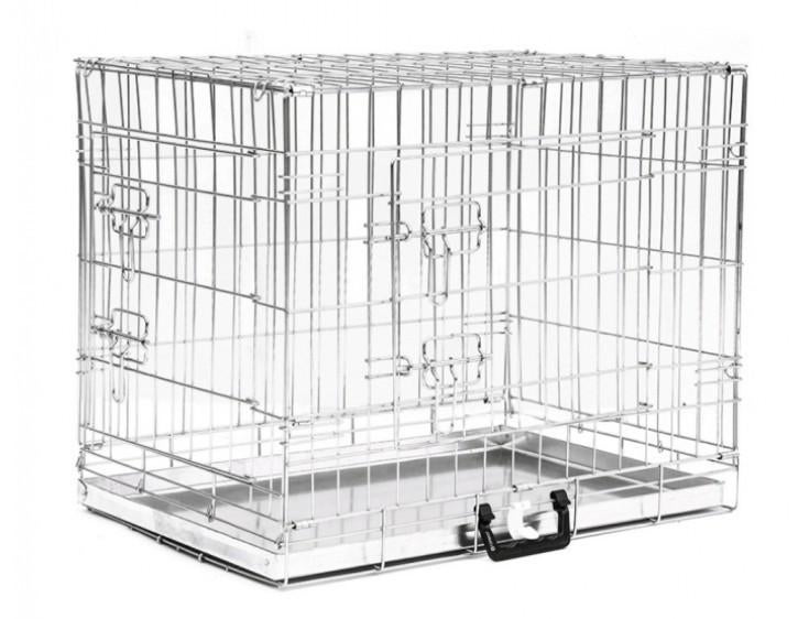 Cage pliable pour chien, Enlèvement, Utilisé