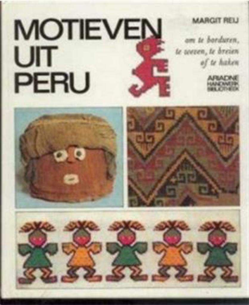 Motieven uit Peru, Margit Reij, Boeken, Ophalen of Verzenden, Gelezen