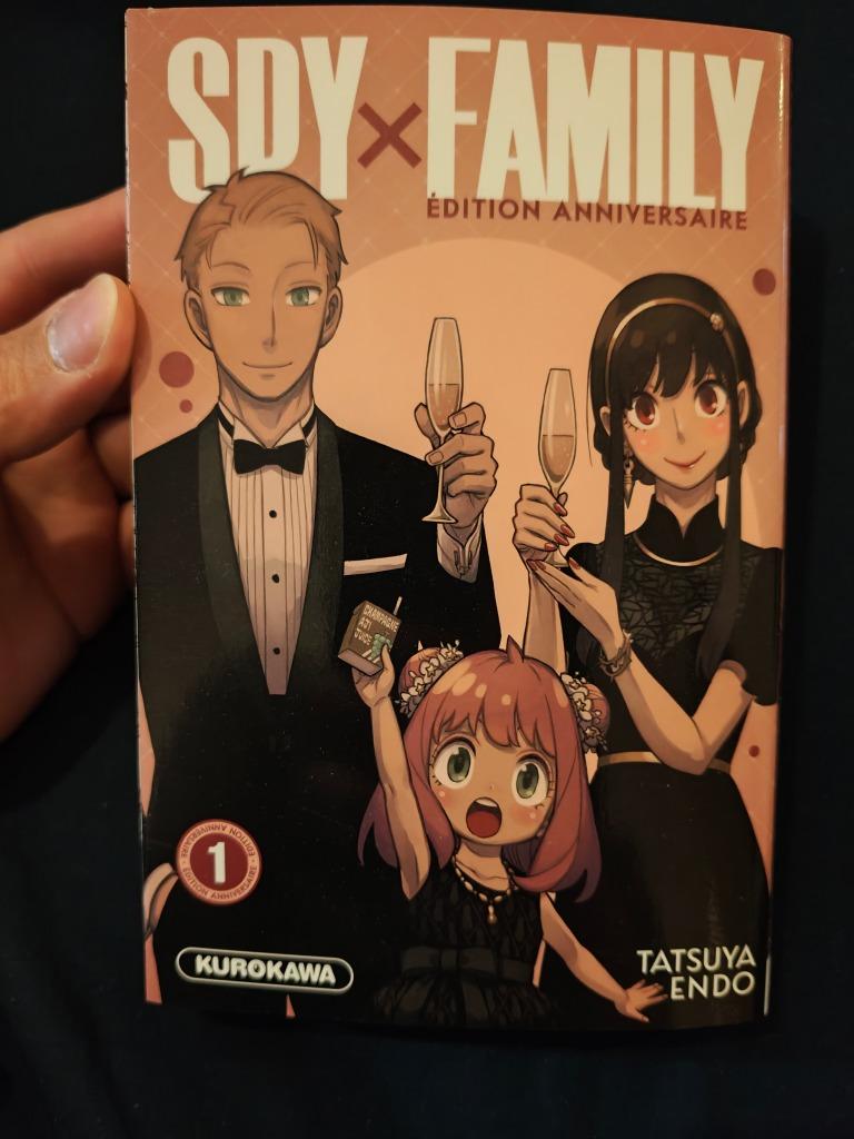 manga Spy x Family tome 1 collector édition anniversaire, Neuf, Enlèvement ou Envoi, Comics, Japon (Manga)
