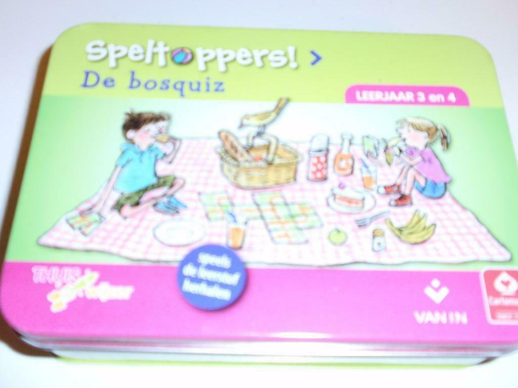 Speltoppers De bosquiz leerjaar 3en 4, Ophalen, Gebruikt