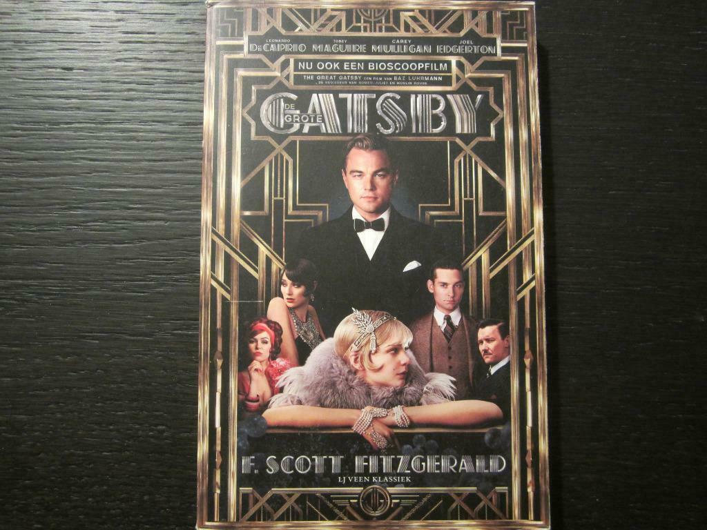 De grote Gatsby  -F. Scott Fitzgerald-, Enlèvement ou Envoi, Amérique
