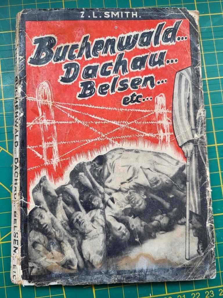 Z. L. Smith - Buchenwald, Dachau, Belsen ...etc, Boeken, Ophalen of Verzenden, Gelezen