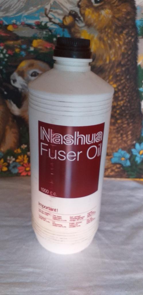 Flacon Nashua Fuser oil 1  litre, Enlèvement ou Envoi