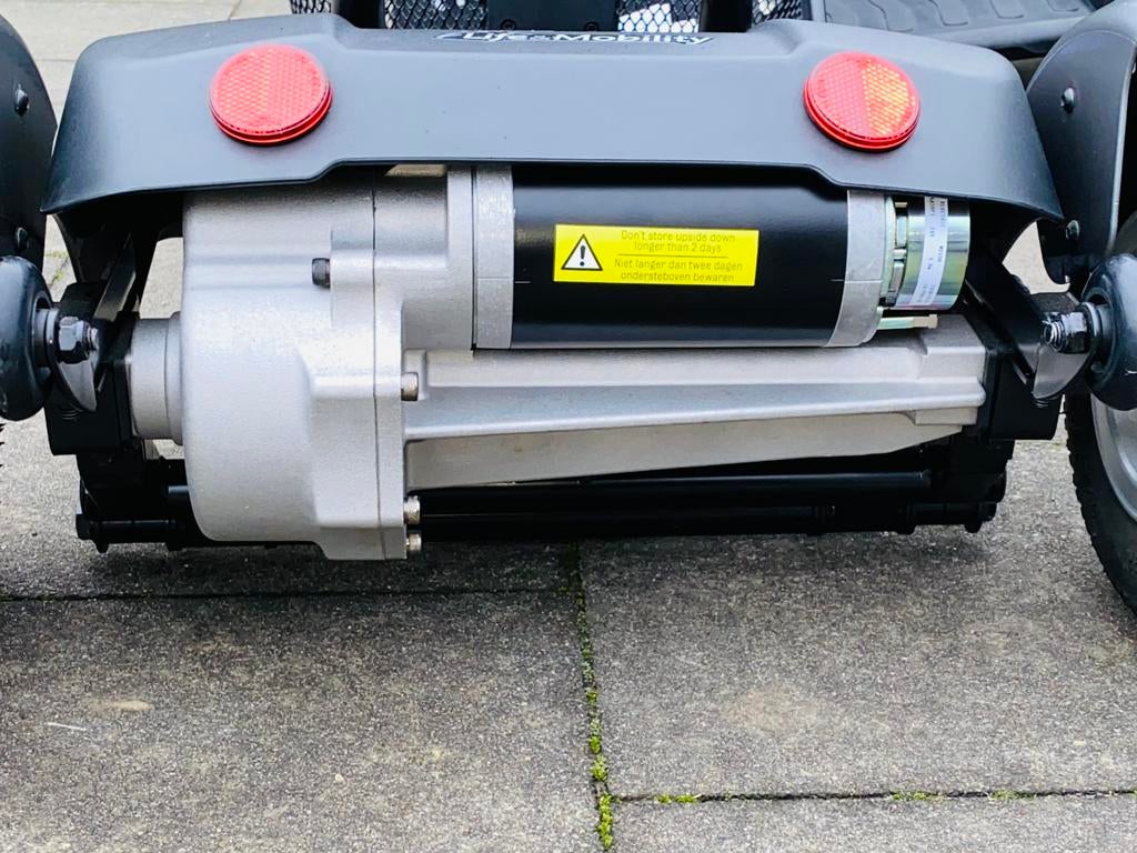 Voiturette électrique Life&Mobility VIVO Scootmobiel PMR, Enlèvement ou Envoi, Pliant, Comme neuf, Fauteuil roulant électrique