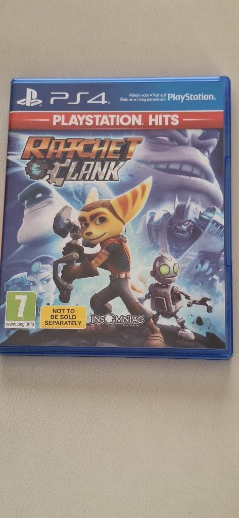 jeu "Ratchet & Clank" pour PS4, Games en Spelcomputers, Ophalen of Verzenden
