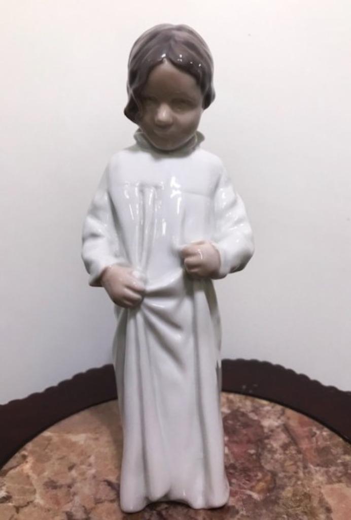 Bing & Grondahl Liadro type Porcelaine ✨😍💑🎁🤗👌, Antiquités & Art, Art | Sculptures & Bois, Statue, Autres matériaux, Scène
