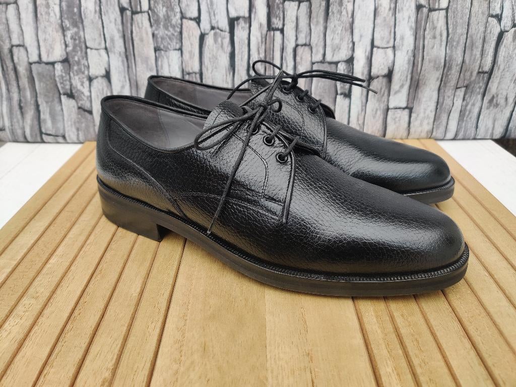 Calpierre zwarte klassieke herenschoenen - Maat 42, Verzenden, Zwart, Nieuw, Calpierre