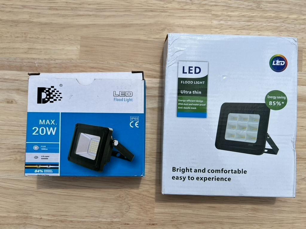 LED schijnwerper spot, Ophalen of Verzenden, Nieuw, Plafondspot of Wandspot