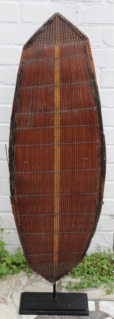 OUD SCHILD van de SO, BATI, BINJA uit CONGO, Ophalen of Verzenden