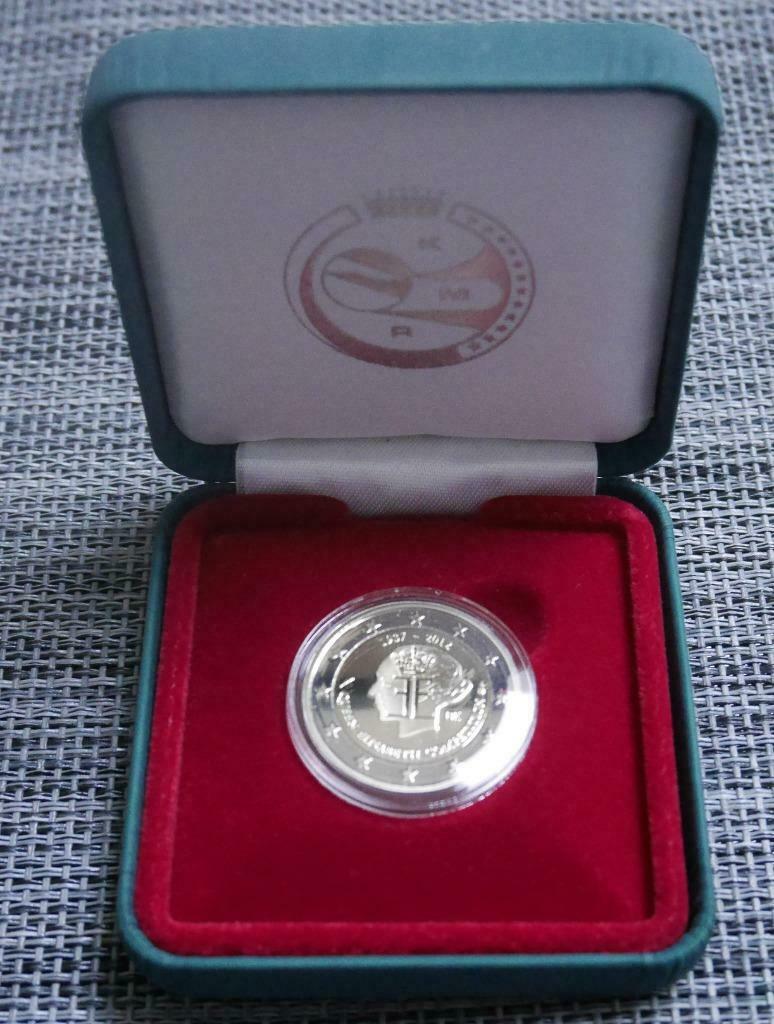 2 euros Belgique 2012 Version BE, Belle Epreuve  Reine Elisa, Timbres & Monnaies, Enlèvement ou Envoi, Belgique, 2 euros, Série