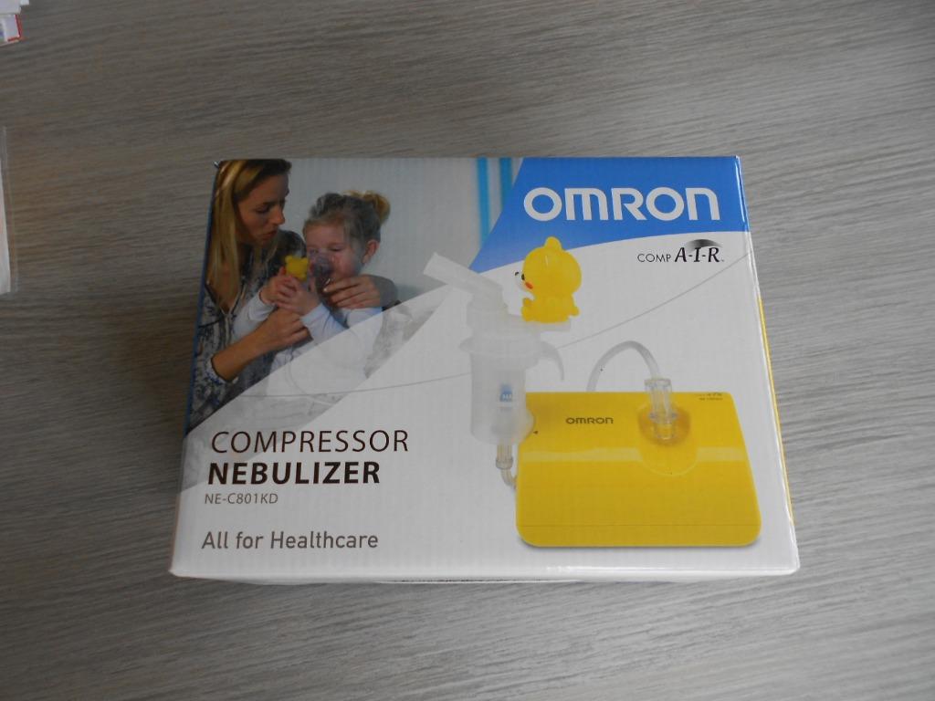omron nebulizer ne-C801KD, Elektronische apparatuur, Ophalen of Verzenden