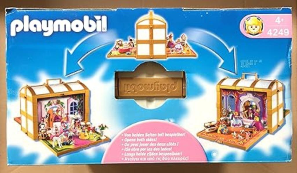 PLAYMOBIL Meeneem Prinsessenkoffer - 4249, Kinderen en Baby's, Speelgoed | Playmobil, Zo goed als nieuw, Complete set, Ophalen of Verzenden