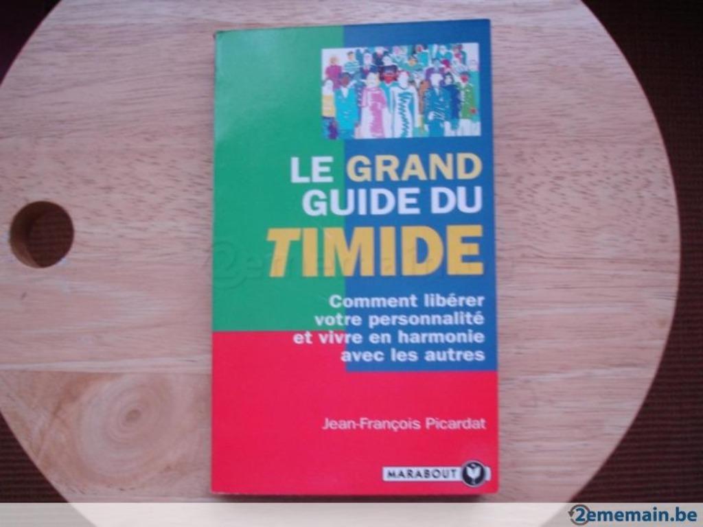 Le grand guide du timide, Jean-François Picardat, Enlèvement ou Envoi, Utilisé