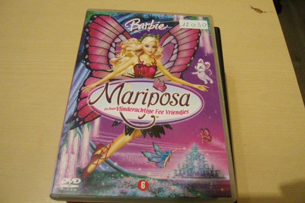 barbie  9 dvd's apart te verkrijgen, Ophalen of Verzenden, Avontuur