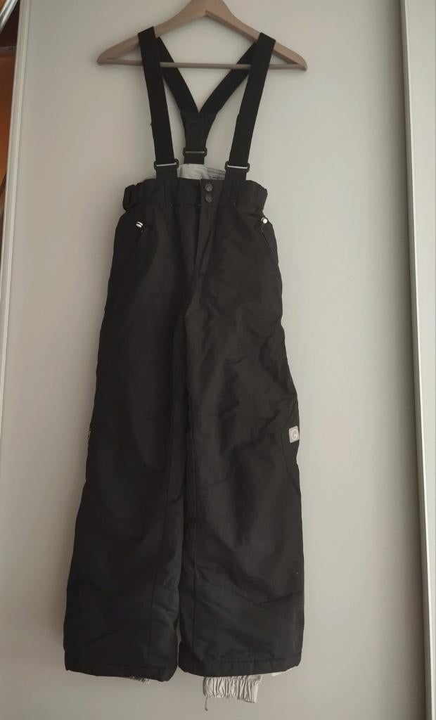 Zwarte skibroek 10 jaar, Kleding | Heren, Wintersportkleding, Ophalen of Verzenden, Zo goed als nieuw, Quechua, Broek