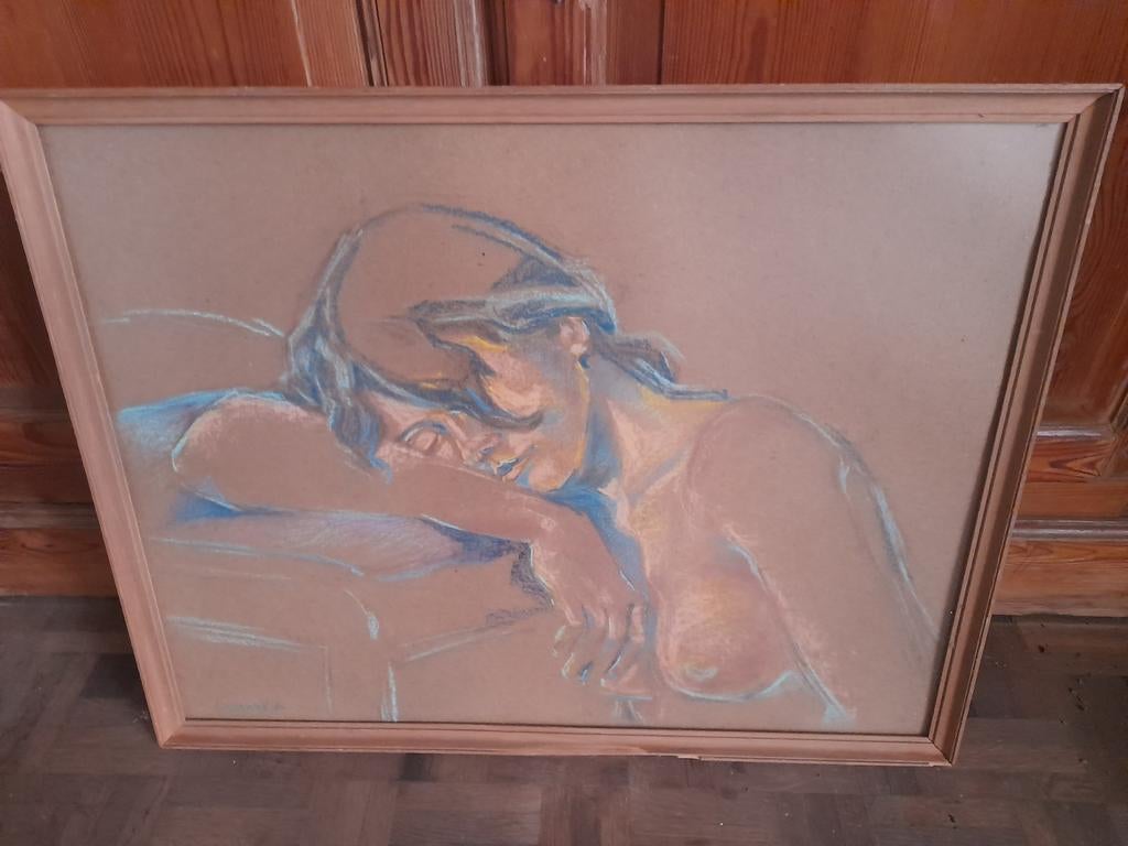 Beau dessin de nu et de femme, Enlèvement ou Envoi, Comme neuf, Dessin