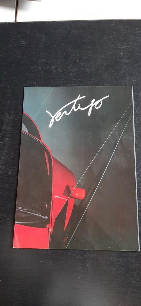 Vertigo folder zeer zeldzaam, Enlèvement ou Envoi, Neuf