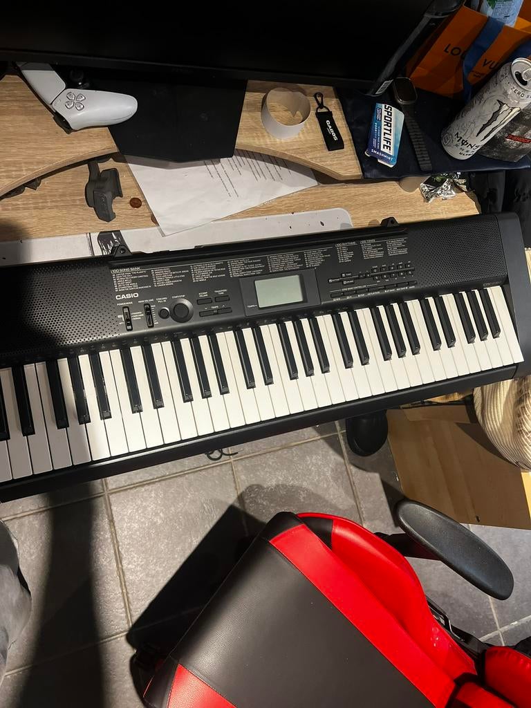 casio keyboard WTK-1150, Ophalen, Casio, 61 toetsen, Zo goed als nieuw