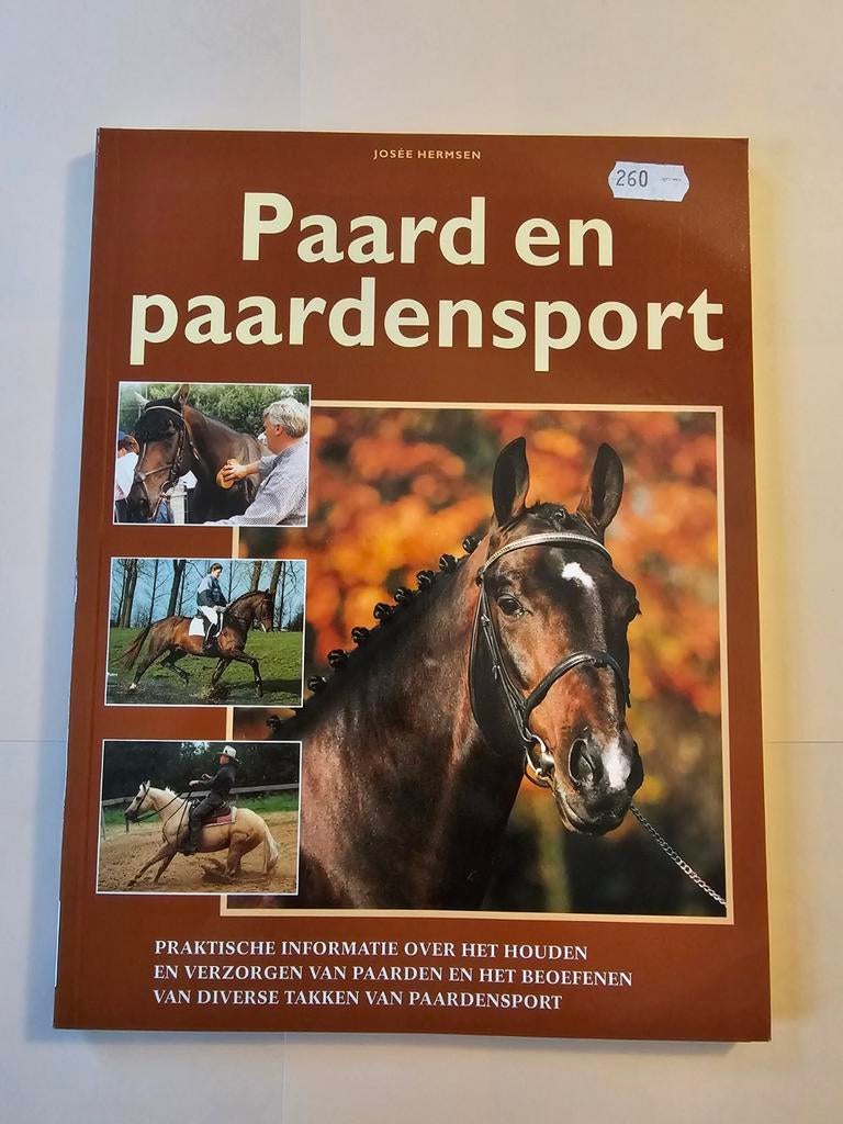 Paard en paardensport, Ophalen of Verzenden, Zo goed als nieuw