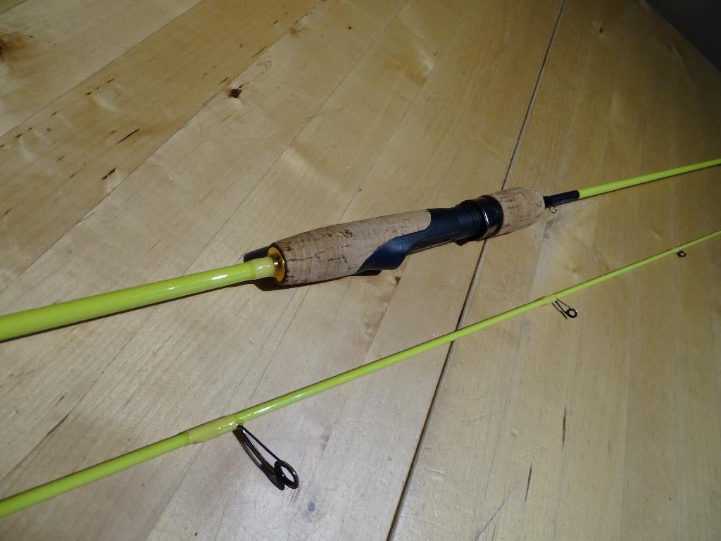 Seika Finesse - 2 pièces - 190 cm - cuillère à truite, Enlèvement ou Envoi, Comme neuf, Canne à lancer