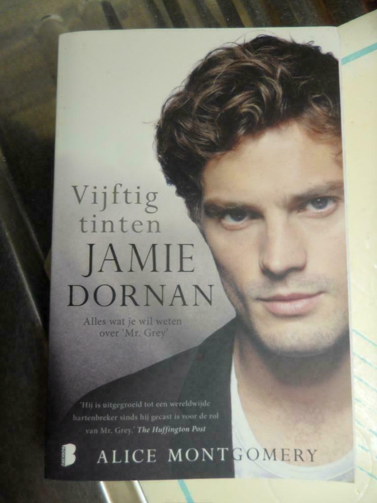 vijftig tinten jamie dornan ( alice montgomery ) met poster, Enlèvement ou Envoi