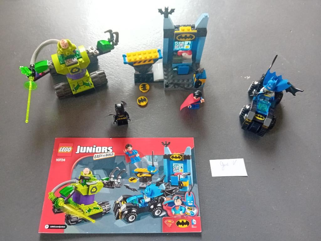 LEGO Juniors Batman & Superman vs. Lex Luthor - 10724, Ophalen of Verzenden, Gebruikt, Lego