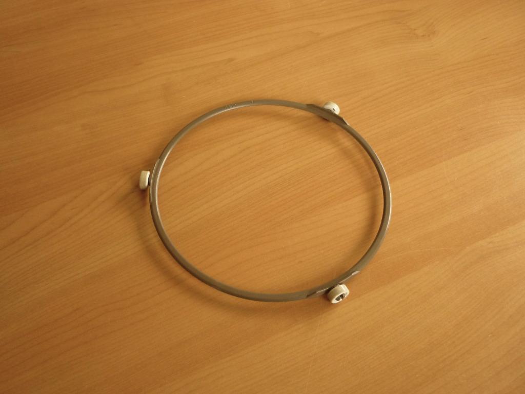 Microgolfoven magnetron bodembeugel draaiwiel draairring, Ophalen of Verzenden, Microgolfoven