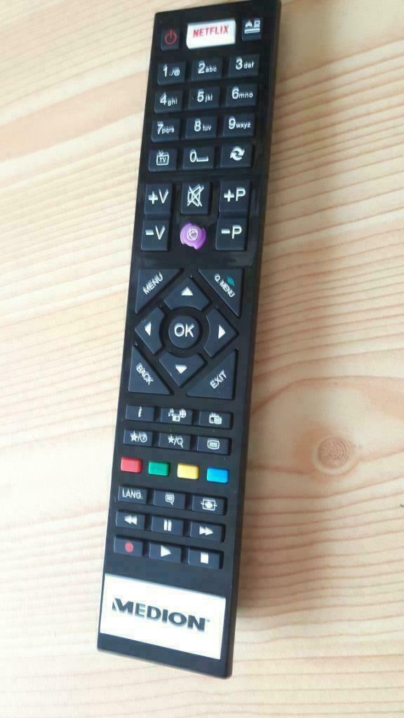 MEDION AFSTANDSBEDIENING LCD / LED SMART TV, Enlèvement ou Envoi, Neuf, Originale, TV