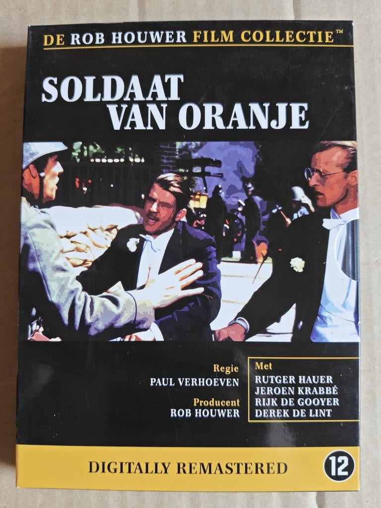 Soldaat van Oranje - Paul Verhoeven, Cd's en Dvd's, Vanaf 12 jaar, Ophalen of Verzenden, Zo goed als nieuw, Historisch of Kostuumdrama