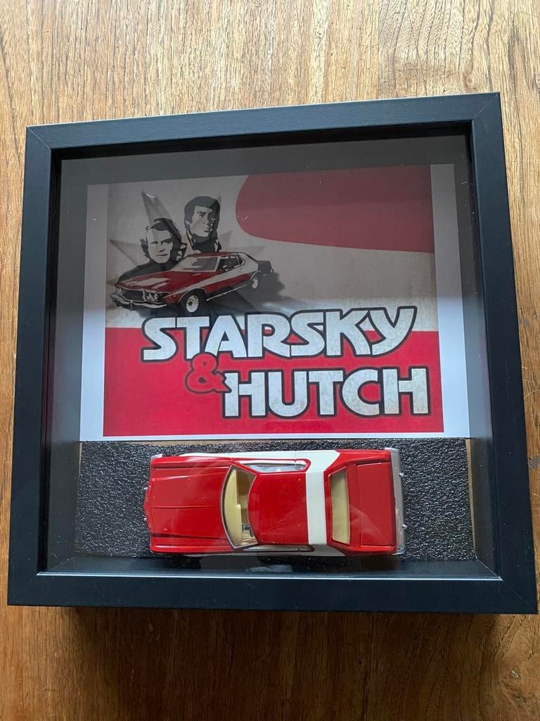 CORGI - Starsky et Hutch - Sous Cadre, Ophalen of Verzenden, Zo goed als nieuw