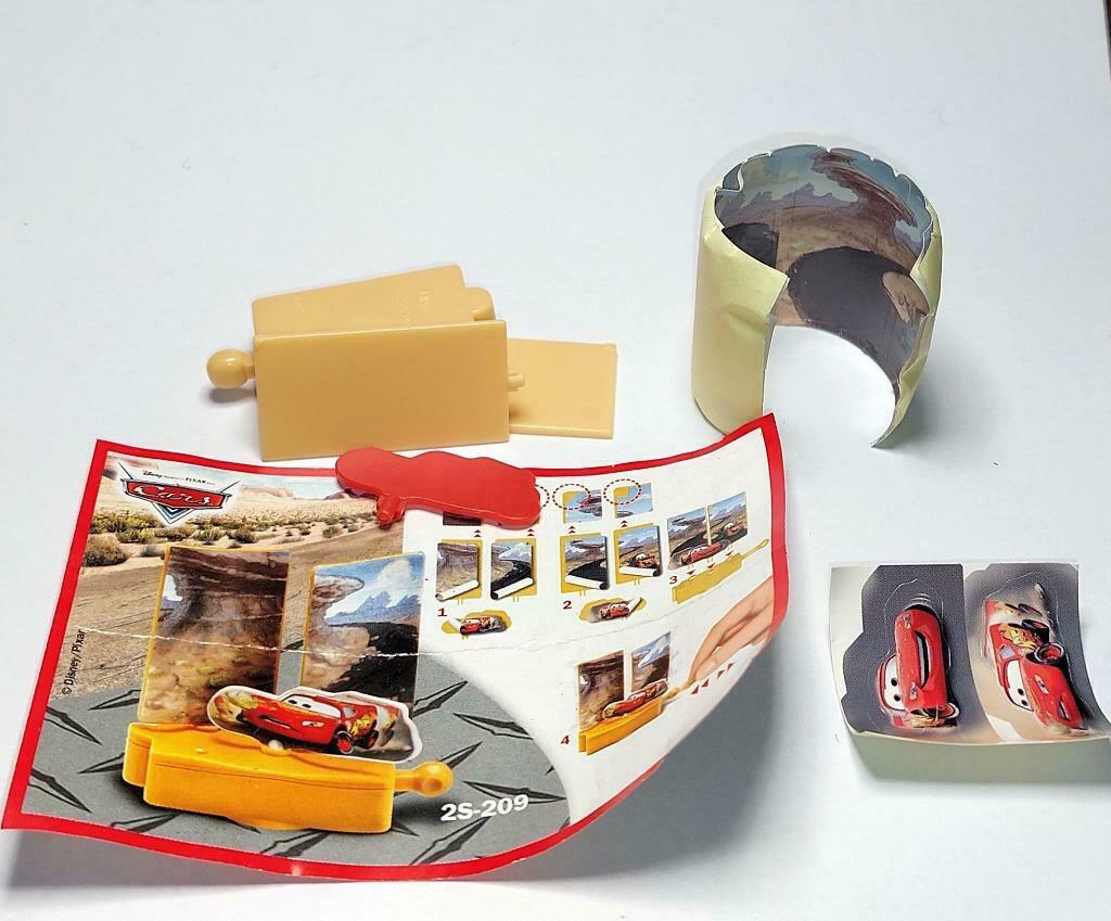 Disney Cars 2S-209 + variant Bpz Nederland + AC, Ophalen of Verzenden, Nieuw, Hardplasticfiguren
