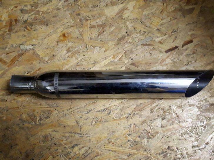 Universeel chroom demper 95-1009 / 31-5084, Motoren, Gebruikt