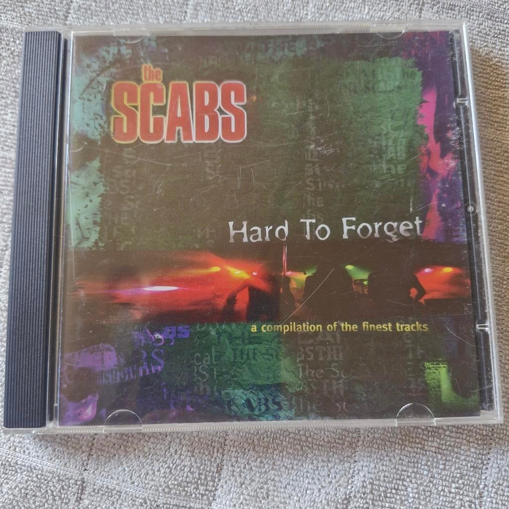 Full Cd The Scabs"Hard To Forget", Ophalen of Verzenden, Gebruikt