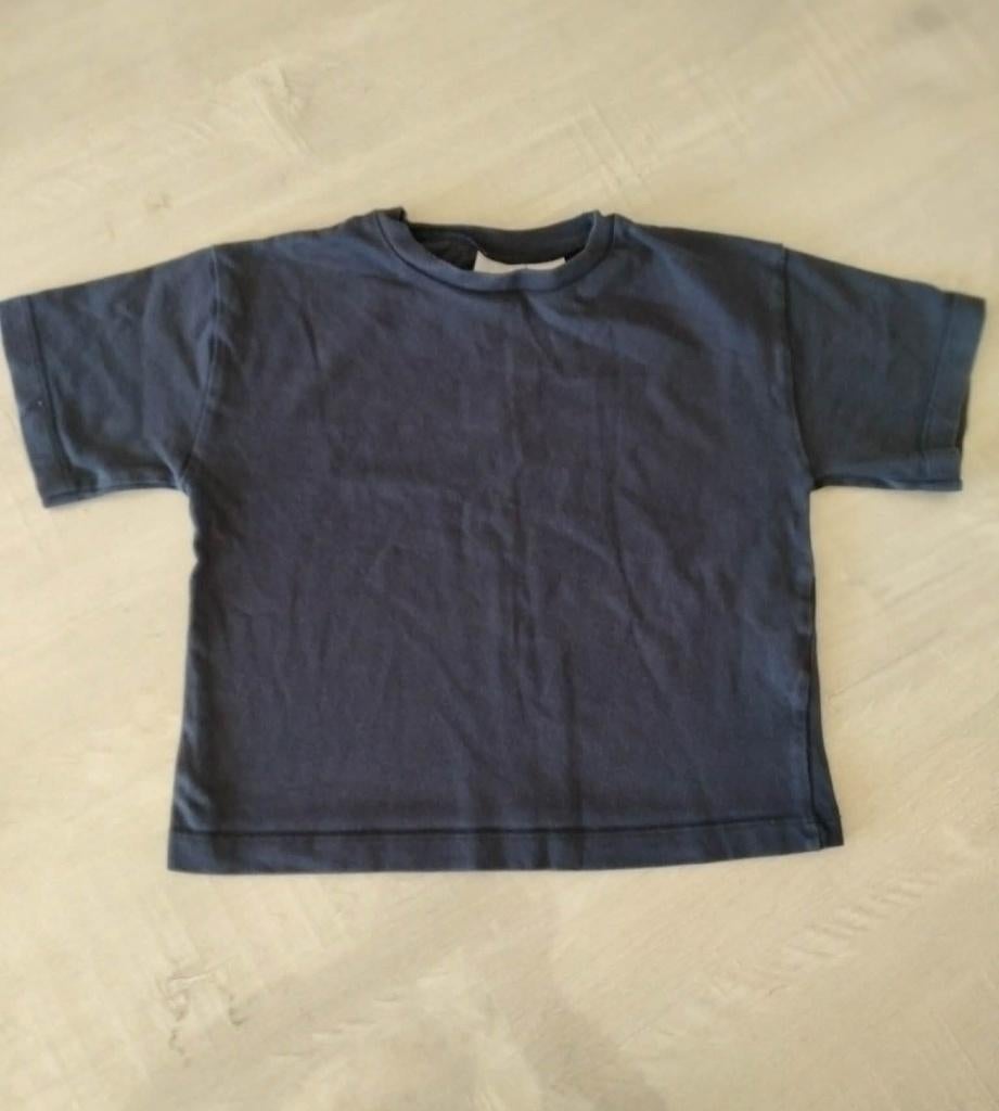 donkerblauw T shirt maat 98 Zara, Gebruikt, Ophalen of Verzenden, Zara, Shirt of Longsleeve