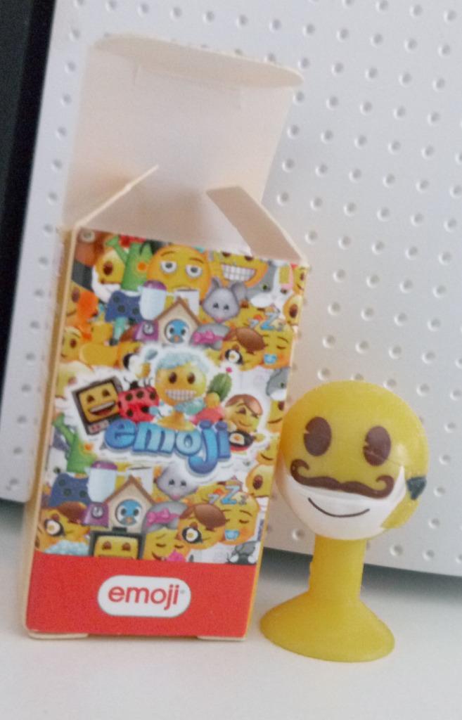 aldi emoji 2025 Razor ramon en doosje, Verzamelen, Aldi, Ophalen