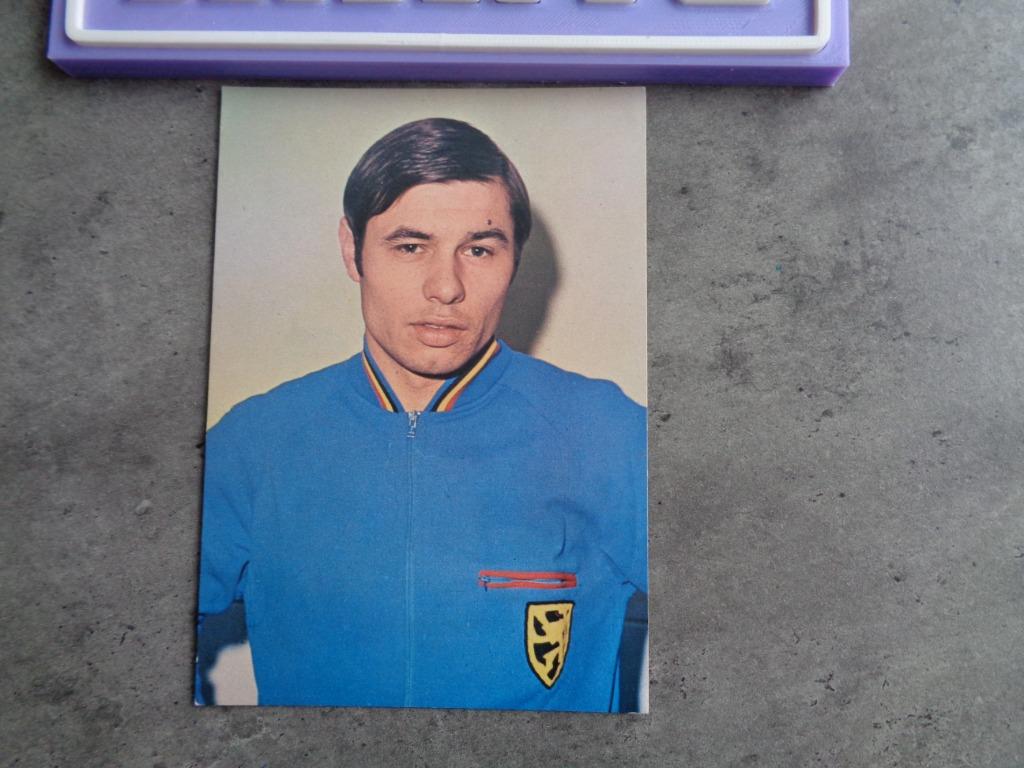 ANDERLECHT RSC PUIS POSTKAART VOETBAL MEXICO 70 WK, Verzenden, Zo goed als nieuw