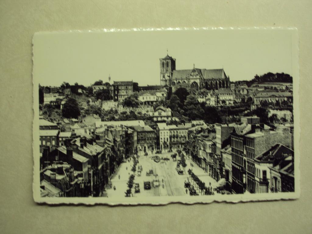 55153 - LIEGE - BOULEVARD DE LA SAUVENIERE -EGLISE ST-MARTIN, Envoi
