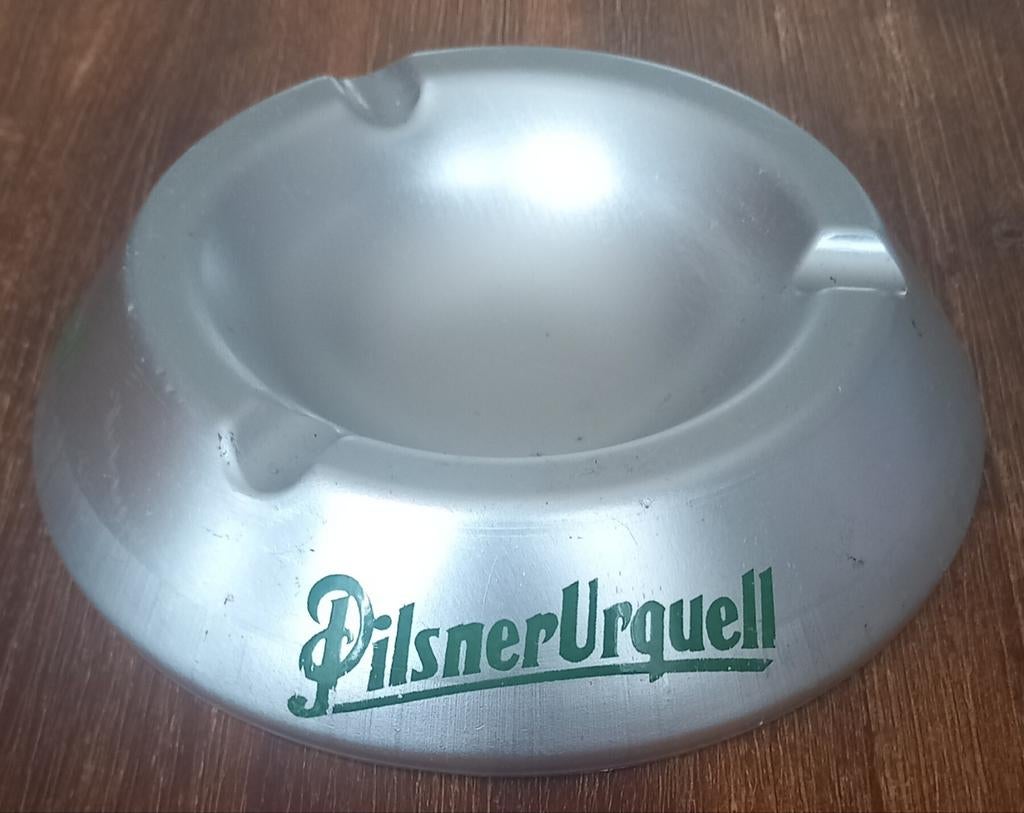 Cendrier vintage PilsnerUrquell, Collections, Enlèvement, Cendrier