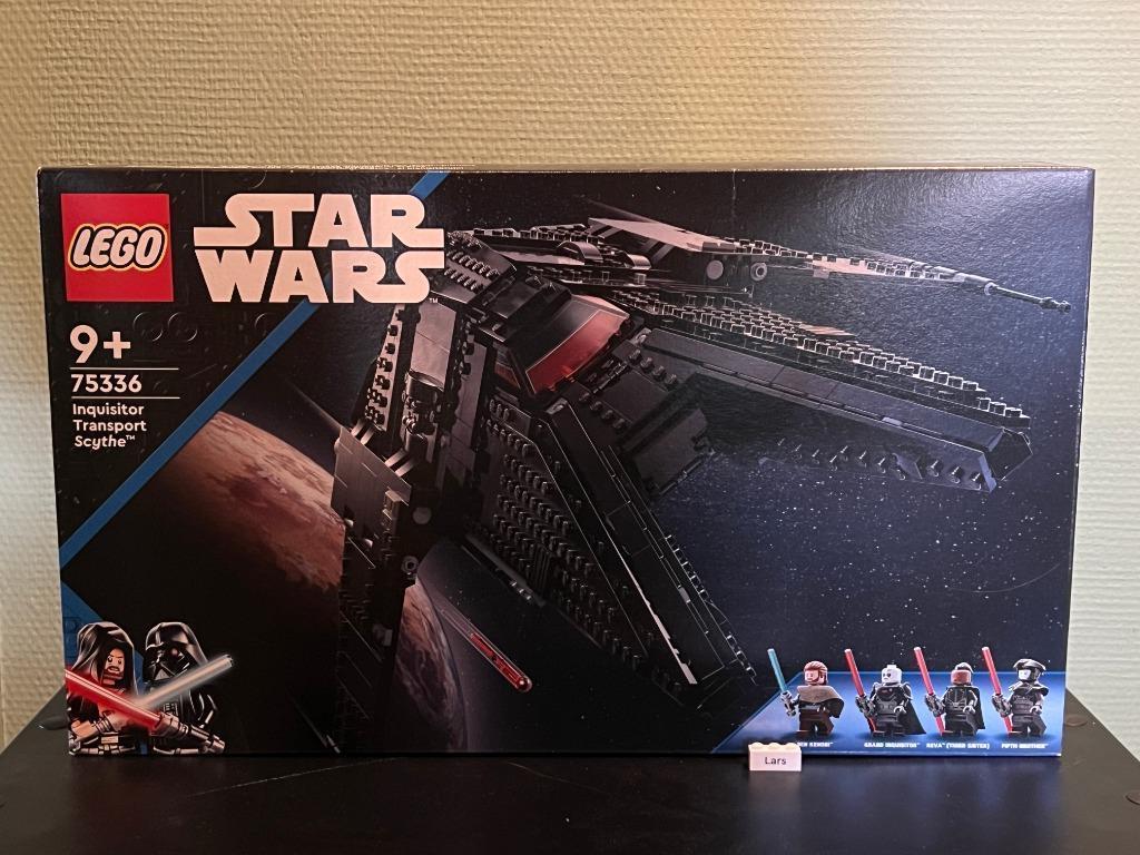 LEGO Inquisitor Transport Scythe, Ophalen, Nieuw, Complete set, Lego