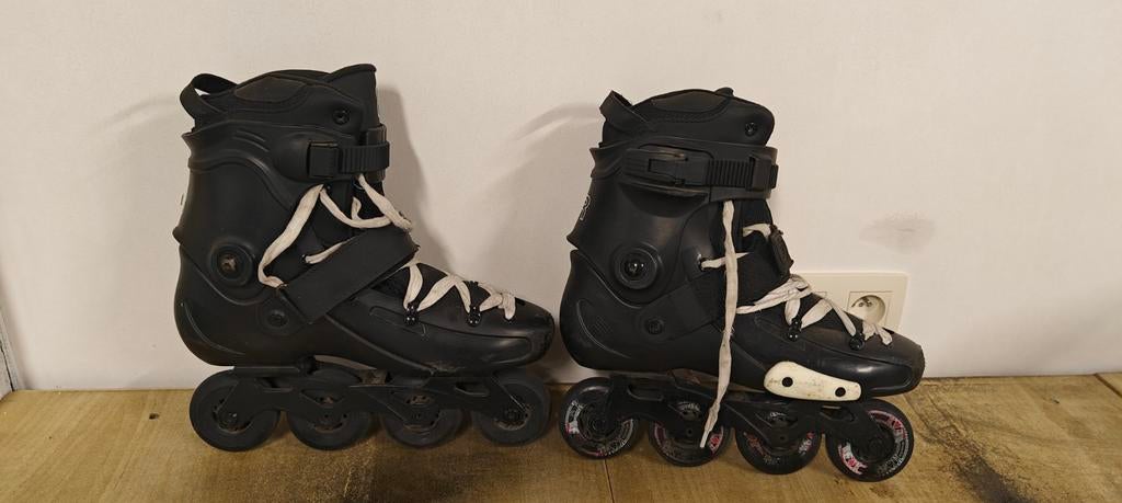 Skeelers van topmerk., Sport en Fitness, Skeelers, Gebruikt, Heren, Inline skates 4 wielen, Ophalen